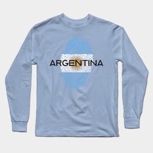 Argentina Long Sleeve T-Shirt